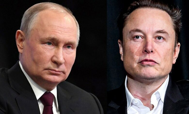 vladimir poutine elon musk