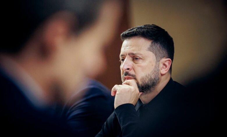 volodymyr zelensky