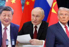 xi jinping poutine trump