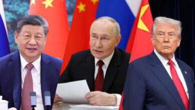 xi jinping poutine trump