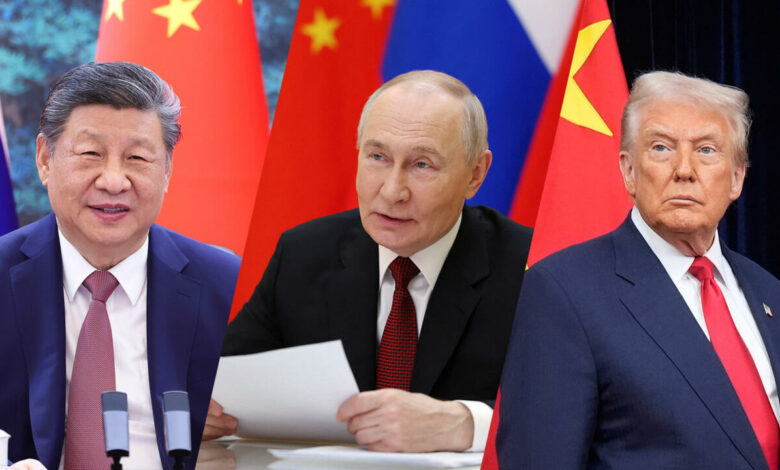 xi jinping poutine trump